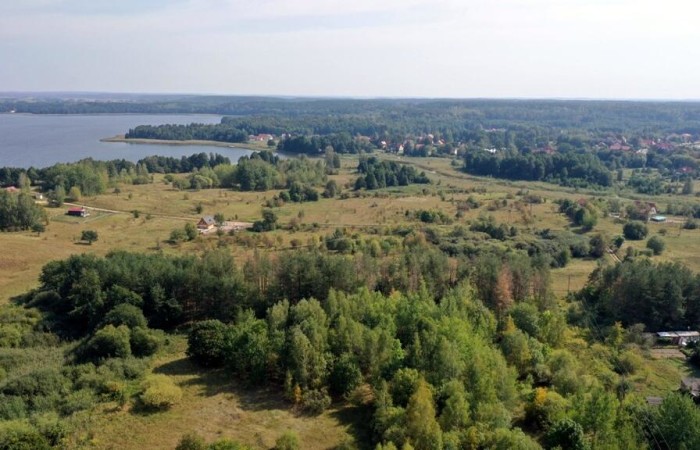 węgorzewski, Węgorzewo, Ogonki, Działka bud Ogonki gm Węgorzewo