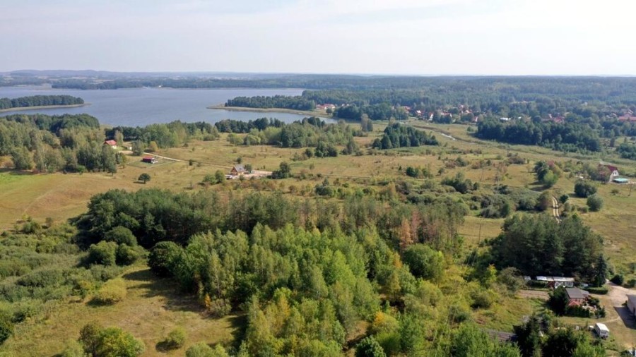 węgorzewski, Węgorzewo, Ogonki, Działka bud Ogonki gm Węgorzewo