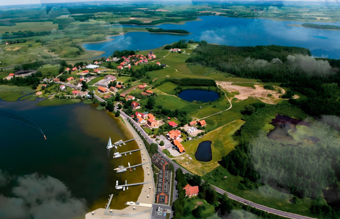 węgorzewski, Węgorzewo, Ogonki, Nowa inwestycja na Mazurach