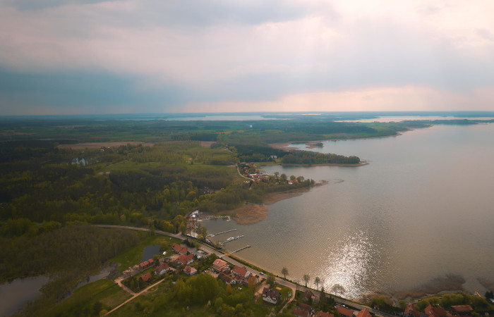 węgorzewski, Węgorzewo, Ogonki, Nowa inwestycja na Mazurach