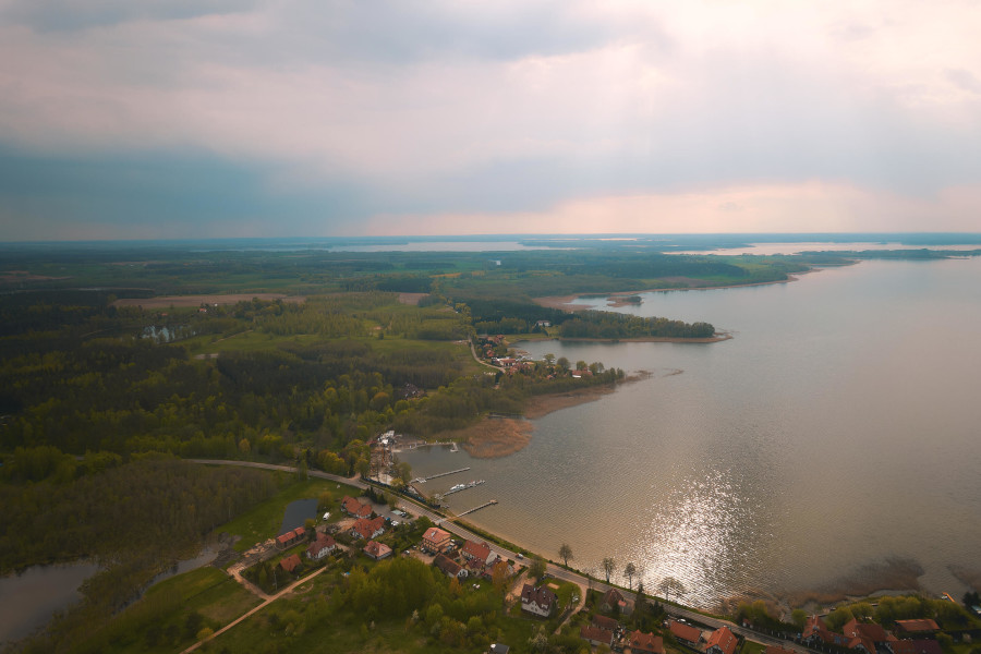 węgorzewski, Węgorzewo, Ogonki, Nowa inwestycja na Mazurach
