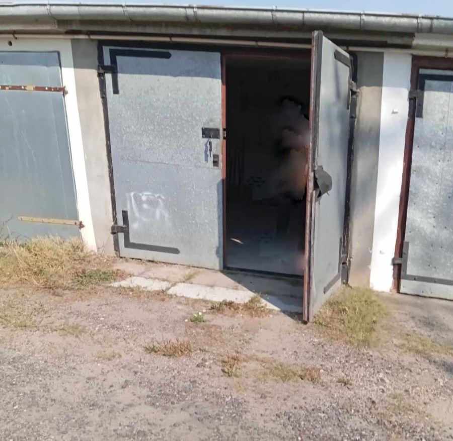 giżycki, Giżycko, Moniuszki, Garaż murowany Giżycko ul Moniuszki