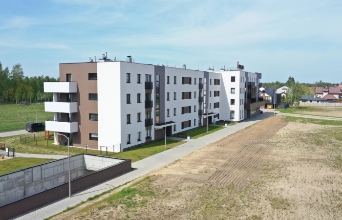 Ostrołęka, Pomian, Żniwna, Małe mieszkanie z balkonem