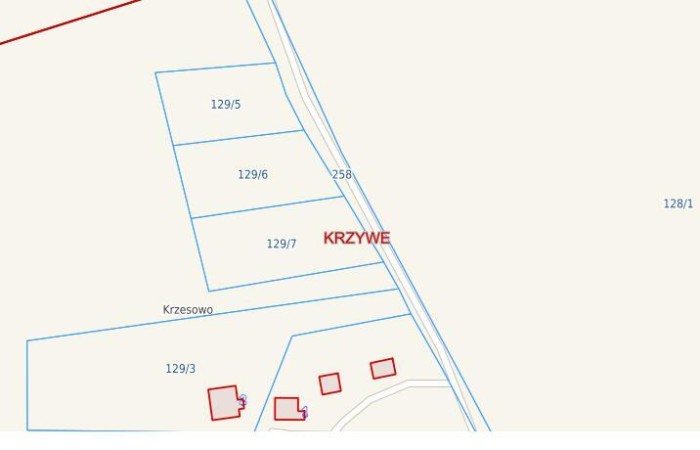 mrągowski, Mrągowo, Krzywe, Działki budowlane na Mazurach, jedyne i ostatnie