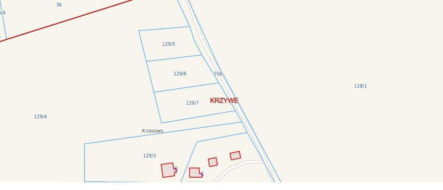 mrągowski, Mrągowo, Krzywe, Działki budowlane na Mazurach, jedyne i ostatnie