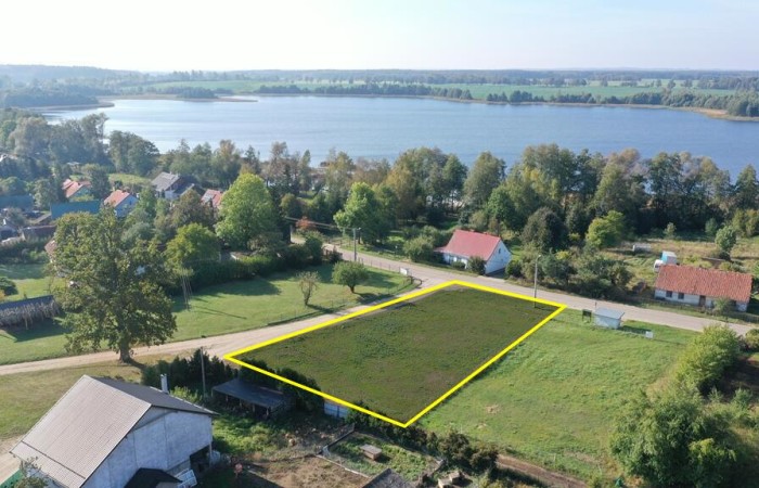 warmińsko-mazurskie, giżycki, Atrakcyjna Działka Ławki gm Ryn