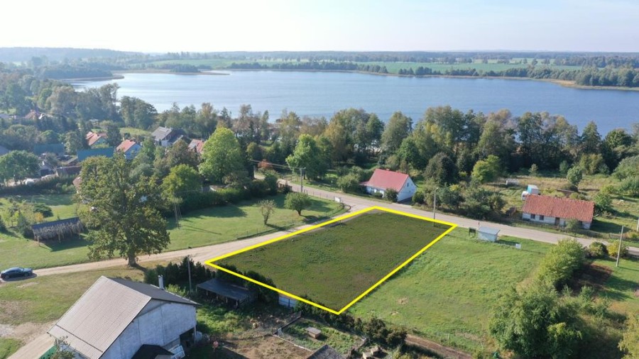 giżycki, Ryn, Ławki, Atrakcyjna Działka Bud. Ławki gm Ryn