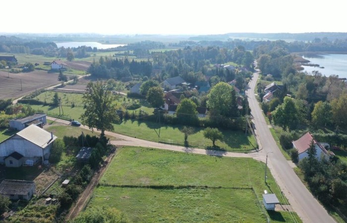 giżycki, Ryn, Ławki, Atrakcyjna Działka Bud. Ławki gm Ryn