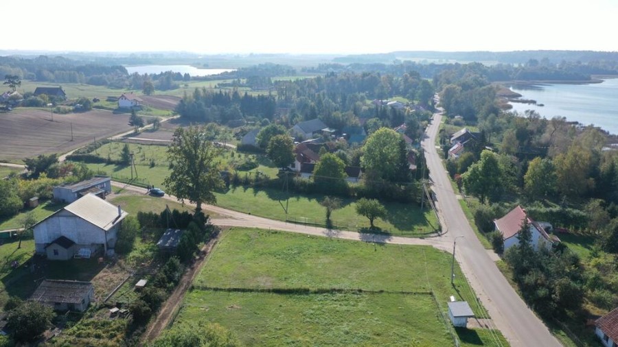 giżycki, Ryn, Ławki, Atrakcyjna Działka Bud. Ławki gm Ryn