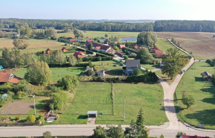 giżycki, Ryn, Ławki, Atrakcyjna Działka Bud. Ławki gm Ryn