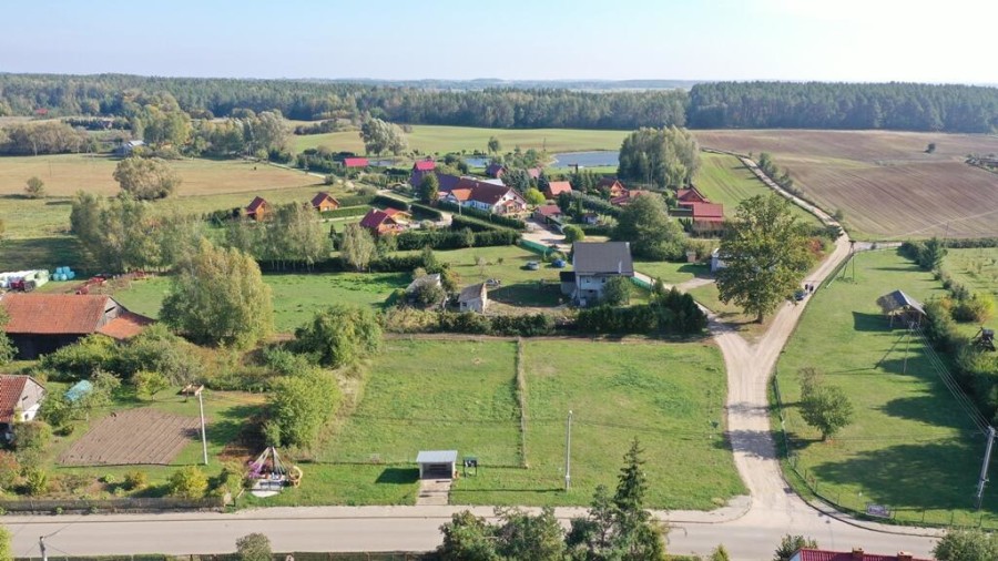 giżycki, Ryn, Ławki, Atrakcyjna Działka Bud. Ławki gm Ryn