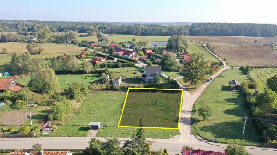 giżycki, Ryn, Ławki, Atrakcyjna Działka Bud. Ławki gm Ryn