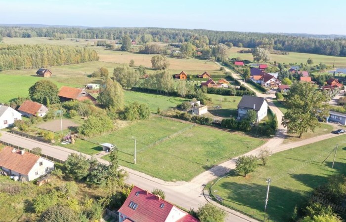 giżycki, Ryn, Ławki, Atrakcyjna Działka Bud. Ławki gm Ryn