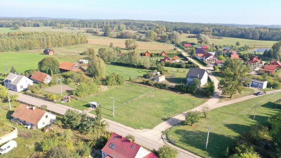 giżycki, Ryn, Ławki, Atrakcyjna Działka Bud. Ławki gm Ryn