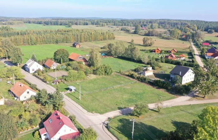 giżycki, Ryn, Ławki, Atrakcyjna Działka Bud. Ławki gm Ryn