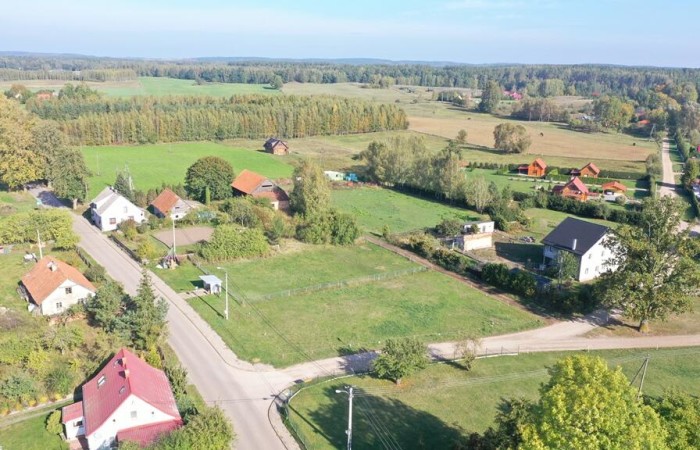 giżycki, Ryn, Ławki, Atrakcyjna Działka Bud. Ławki gm Ryn