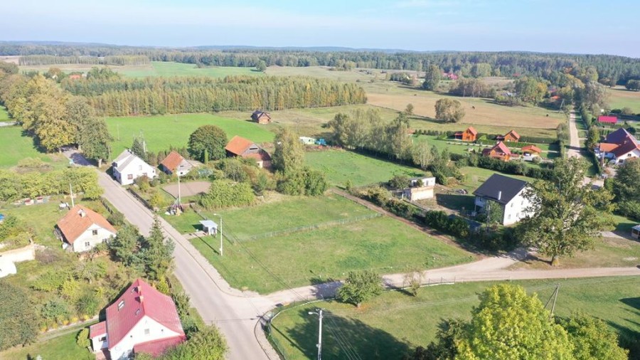 giżycki, Ryn, Ławki, Atrakcyjna Działka Bud. Ławki gm Ryn