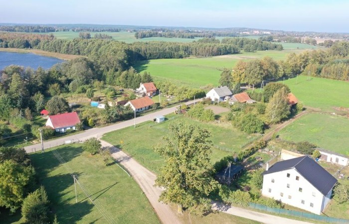 giżycki, Ryn, Ławki, Atrakcyjna Działka Bud. Ławki gm Ryn