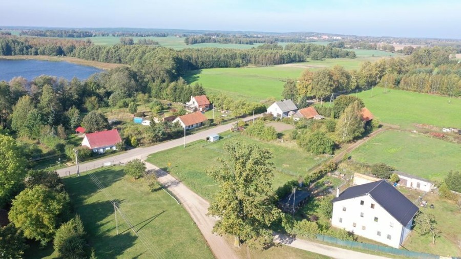 giżycki, Ryn, Ławki, Atrakcyjna Działka Bud. Ławki gm Ryn