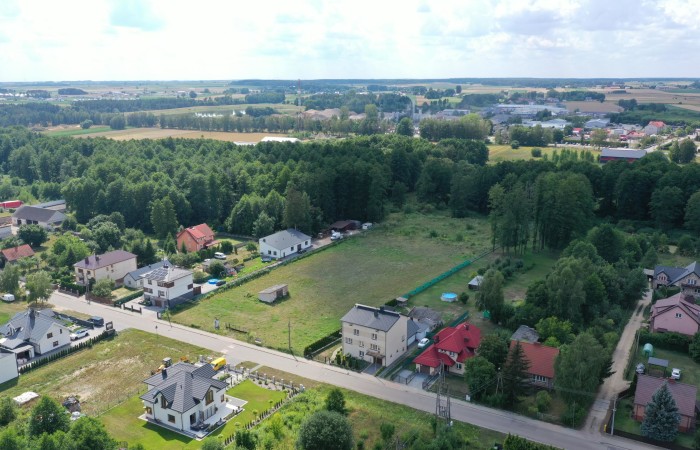 podlaskie, Łomża, Imponująca działka w Łomży pod Twój wymarzony dom