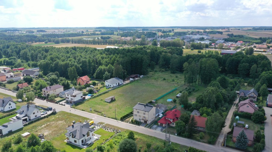 Łomża, Kraska, Imponująca działka w Łomży pod Twój wymarzony dom