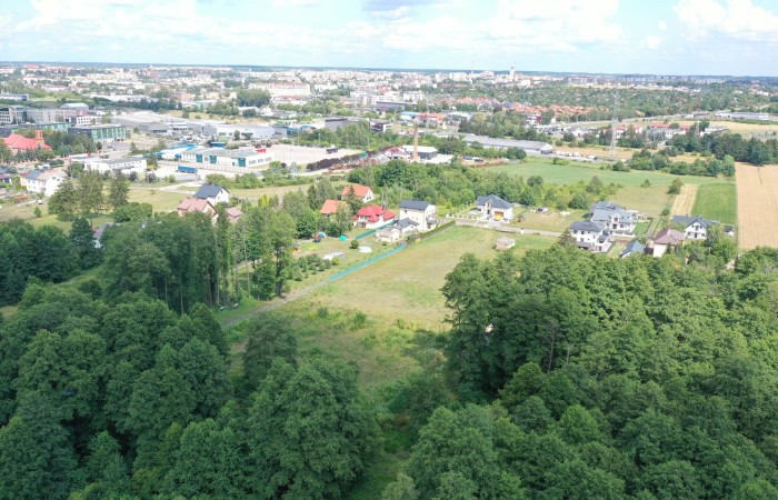 Łomża, Kraska, Imponująca działka w Łomży pod Twój wymarzony dom