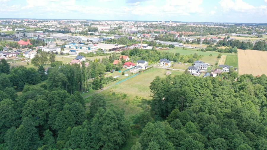 Łomża, Kraska, Imponująca działka w Łomży pod Twój wymarzony dom