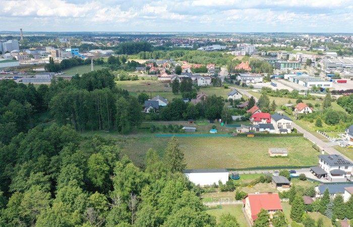 Łomża, Kraska, Imponująca działka w Łomży pod Twój wymarzony dom