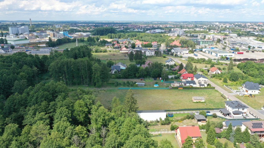 Łomża, Kraska, Imponująca działka w Łomży pod Twój wymarzony dom