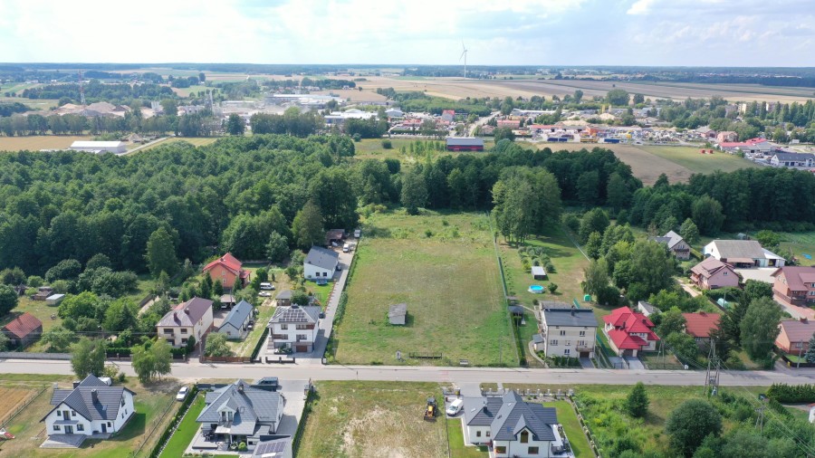 Łomża, Kraska, Imponująca działka w Łomży pod Twój wymarzony dom