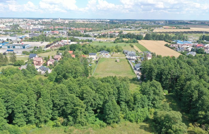 Łomża, Kraska, Imponująca działka w Łomży pod Twój wymarzony dom