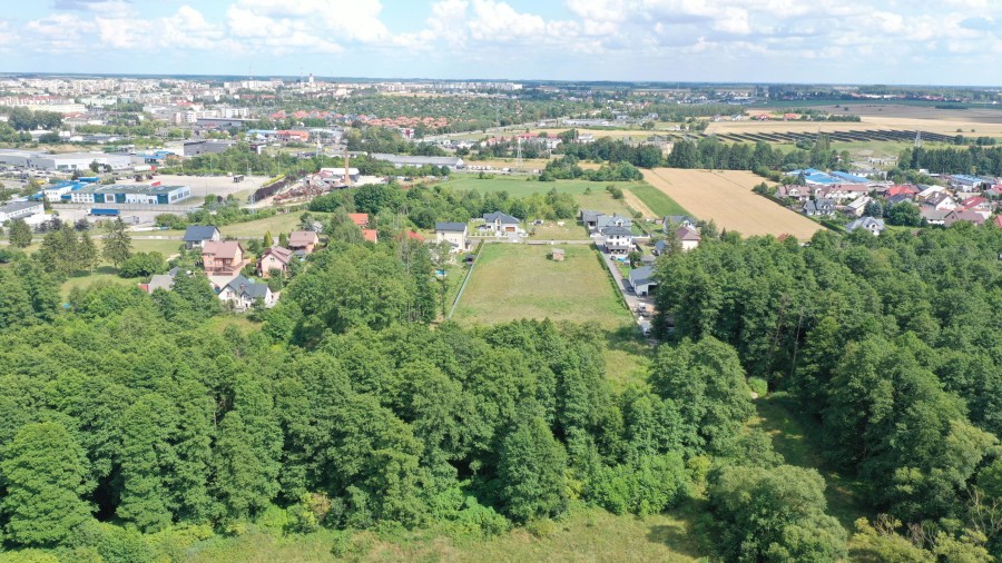 Łomża, Kraska, Imponująca działka w Łomży pod Twój wymarzony dom