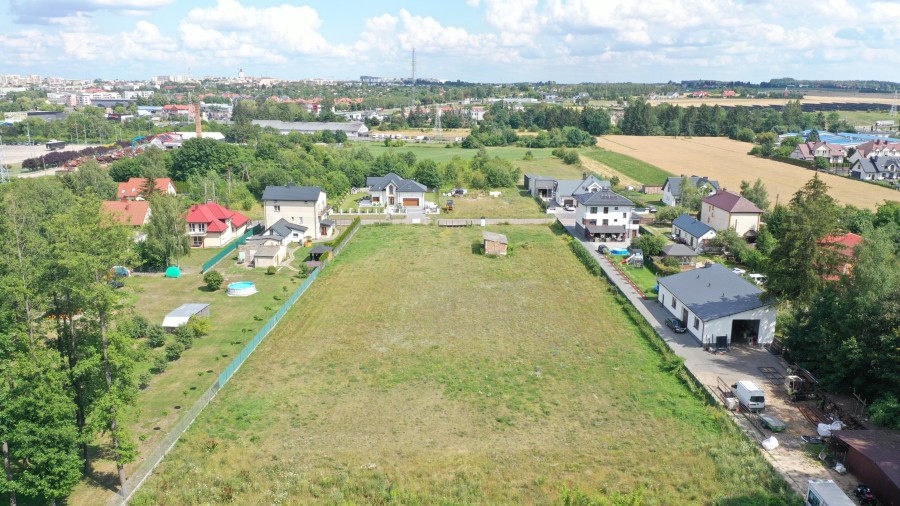 Łomża, Kraska, Imponująca działka w Łomży pod Twój wymarzony dom