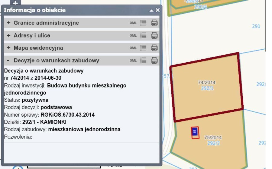 giżycki, Giżycko, Kamionki, Działka budowlana pod lasem - Kamionki