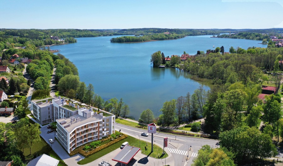 mrągowski, Mrągowo, Giżycka, Prestiżowe mieszkania nad jeziorem