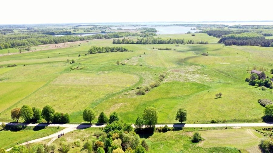 piski, Orzysz, Dziubiele, Działki budowlane Dziubiele gm. Orzysz