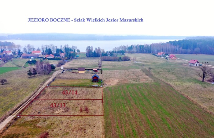 Bogaczewo, Giżycko, Działka na sprzedaż