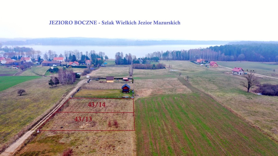 giżycki, Giżycko, Bogaczewo, Działka budowlana - Bogaczewo