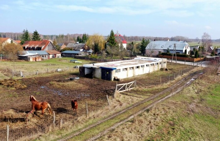 piski, Orzysz, Góra, Działka bud. Góra gm. Orzysz