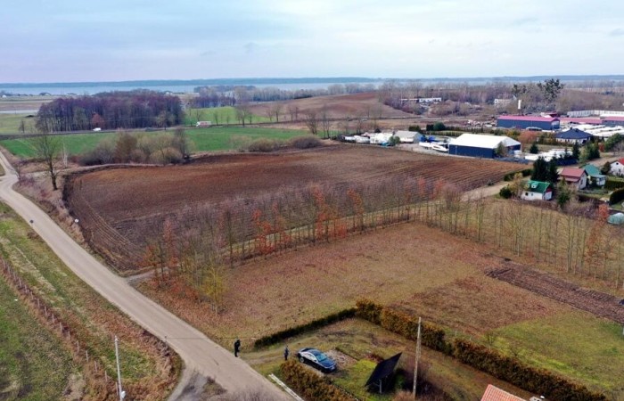 giżycki, Giżycko, Grajwo, Działki bud. Grajwo gm Giżycko