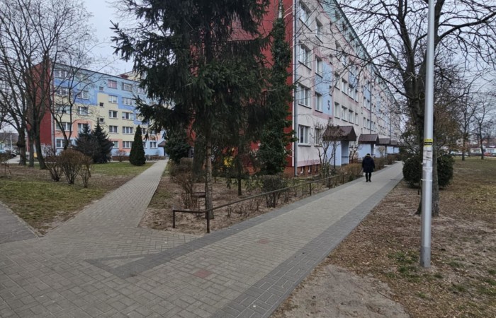 Ostrołęka, 11-go Listopada, Rodzinne mieszkanie w samym sercu miasta