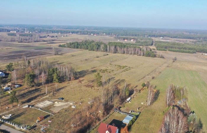 mazowieckie, ostrołęcki, Działka rolna w Obierwi do przekształcenia