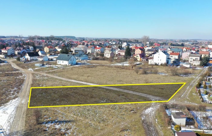 podlaskie, Łomża, Działka pod budowę Twojego wymaorzonego domu