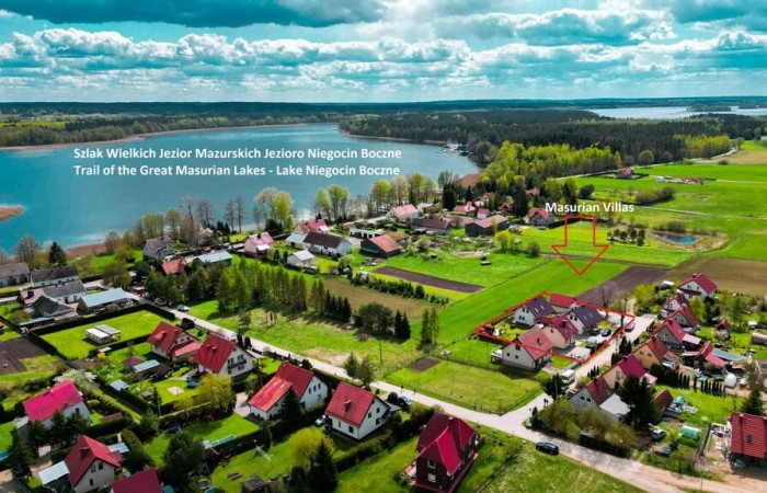 giżycki, Giżycko, Bogaczewo, Dom jednorodzinny  Bogaczewo  45B gm Giżycko