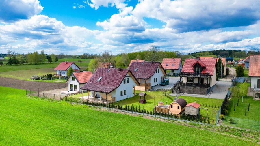 giżycki, Giżycko, Bogaczewo, Dom jednorodzinny  Bogaczewo  45B gm Giżycko