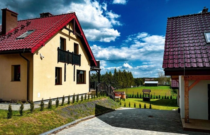 giżycki, Giżycko, Bogaczewo, Dom jednorodzinny  Bogaczewo  45B gm Giżycko