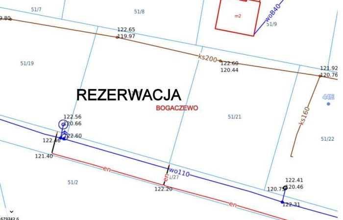 Bogaczewo, Giżycko, Działka na sprzedaż