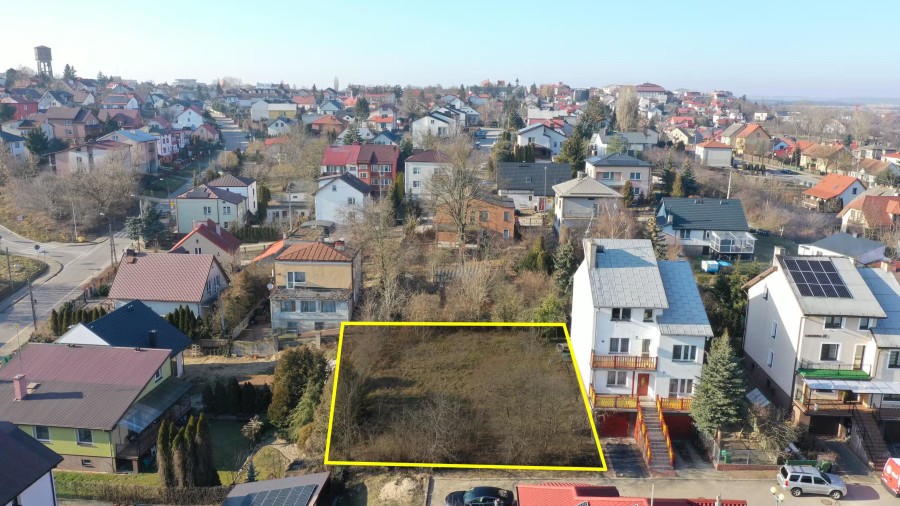 Łomża, Łagodna, Działka w mieście pod Twój wymarzony dom