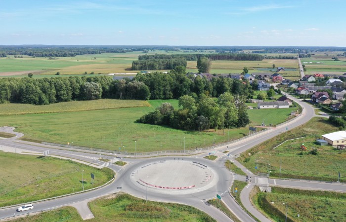 ostrołęcki, Czerwin, Gostery, Atrakcyjna działka obok trasy Via Baltica
