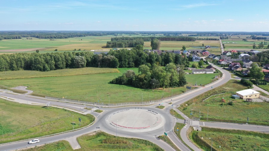 ostrołęcki, Czerwin, Gostery, Atrakcyjna działka obok trasy Via Baltica